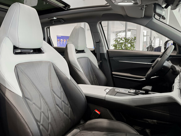2025 Changan CS75 Plus III, белый - вид 7