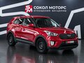 2018 Hyundai Creta I, красный