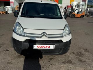 2013 Citroen Berlingo II Рестайлинг, белый, 560000 рублей, вид 1