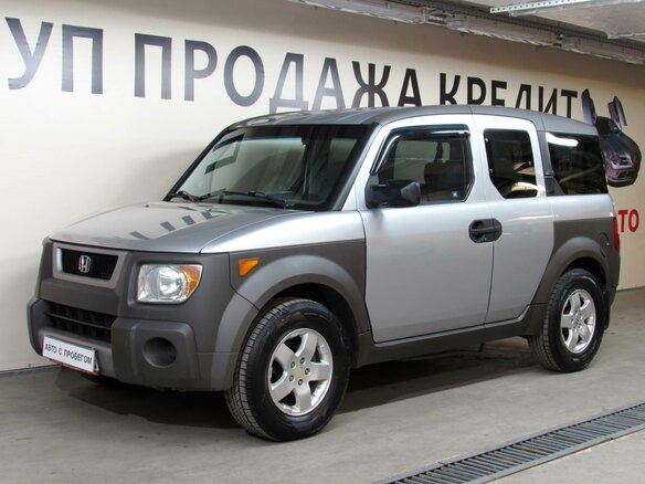 2005 Honda Element I, серебристый