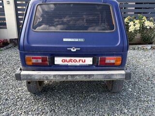 1983 Lada (ВАЗ) 2121 (4x4) I, голубой, 300000 рублей, вид 2