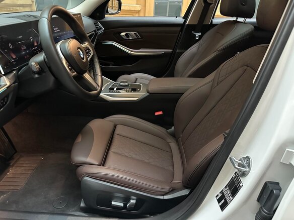 2023 BMW 3 серии Long 320Li VII (G2x) Рестайлинг, белый, 3112034 рублей - вид 8