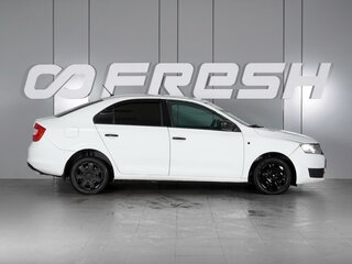 2016 Skoda Rapid I, белый, 819000 рублей, вид 5