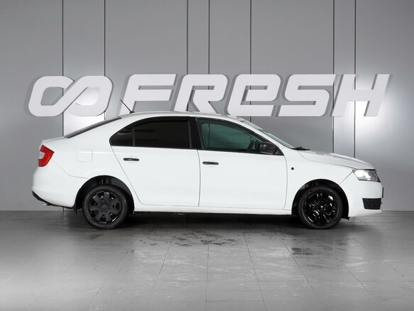 2016 Skoda Rapid I, белый, 819000 рублей - вид 4
