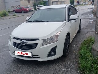 2013 Chevrolet Cruze I Рестайлинг, белый, 450000 рублей, вид 1
