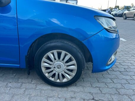 2015 Renault Logan II, синий, 565000 рублей, вид 5
