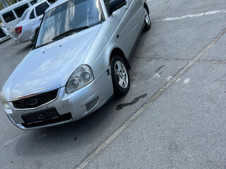 2012 Lada (ВАЗ) Priora I, серебристый, 350000 рублей, вид 2