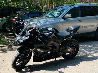 2009 Kawasaki ZX-6 Ninja, чёрный, 650000 рублей, вид 5