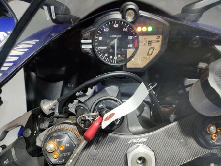 2018 Yamaha YZF-R6, синий, 1198000 рублей, вид 5
