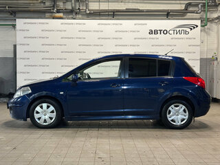 2010 Nissan Tiida I Рестайлинг, синий, 519000 рублей, вид 2