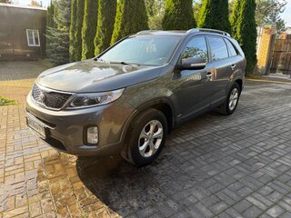 2013 Kia Sorento II Рестайлинг, серый, 1540000 рублей, вид 1