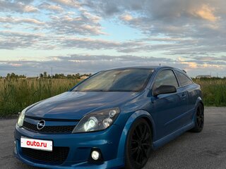 2008 Opel Astra OPC H, синий, 700000 рублей, вид 1