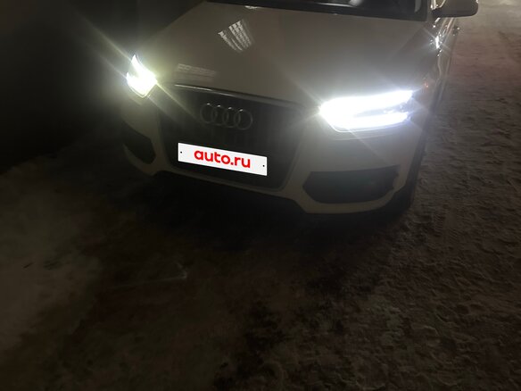 2012 Audi Q3 I (8U), белый, 1600000 рублей