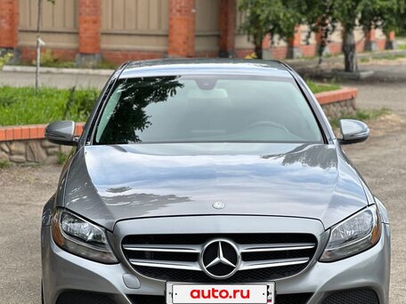 2015 Mercedes-Benz C-Класс 300 IV (W205), серый, 2000000 рублей, вид 2