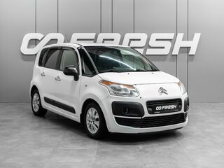 2010 Citroen C3 Picasso I, белый, 410000 рублей, вид 1
