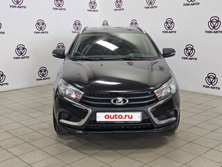 2020 Lada (ВАЗ) Vesta SW I, чёрный, 935000 рублей, вид 2