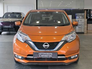 2017 Nissan Note e-Power II Рестайлинг, оранжевый, 1210000 рублей, вид 3