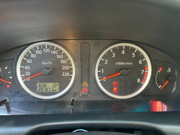 2004 Nissan Almera II (N16) Рестайлинг, серый - вид 7