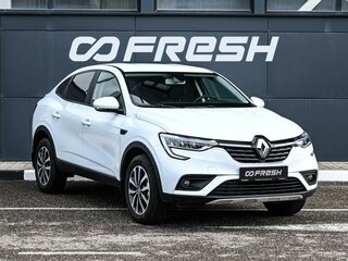 2021 Renault Arkana I, белый, 1734000 рублей, вид 1