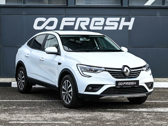 2021 Renault Arkana I, белый, 1734000 рублей
