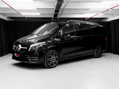 2023 Mercedes-Benz V-Класс Extra Long 300 d экстра длинный III (W447) Рестайлинг, чёрный, 12700000 рублей, вид 1