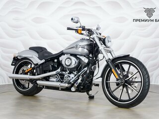 2015 Harley-Davidson Breakout, серебристый, 1525000 рублей, вид 5