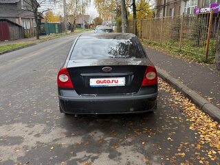 2007 Ford Focus II, чёрный, 315000 рублей, вид 3