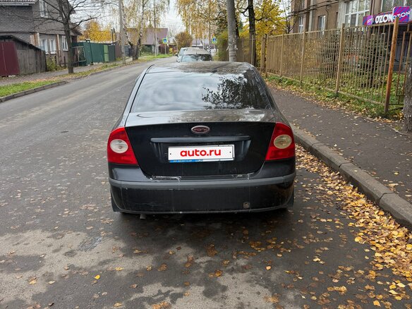 2007 Ford Focus II, чёрный, 315000 рублей - вид 2
