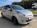 2012 Mitsubishi Mirage VI, серебристый - вид 2