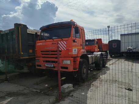 2020 КамАЗ 65221, оранжевый, 3306000 рублей, вид 1