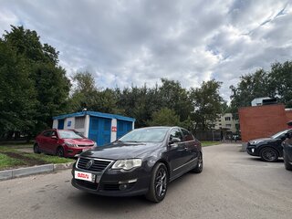 2008 Volkswagen Passat B6, чёрный, 549000 рублей, вид 5