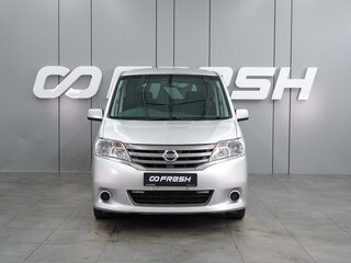 2011 Nissan Serena IV (C26), серый, 1259000 рублей, вид 3