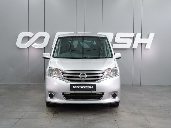 2011 Nissan Serena IV (C26), серый, 1259000 рублей - вид 2