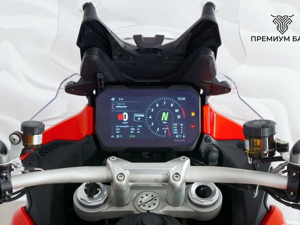 2021 Ducati Multistrada V4, красный, 2125000 рублей - вид 12