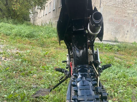 2021 Kayo Evolution YX125EM, чёрный, 50000 рублей, вид 3