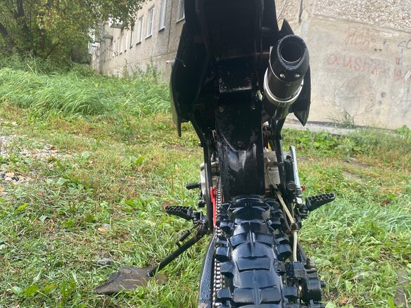 2021 Kayo Evolution YX125EM, чёрный, 50000 рублей - вид 2