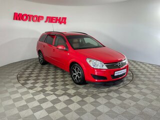 2008 Opel Astra H Рестайлинг, красный, 483000 рублей, вид 3