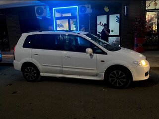 2001 Mazda Premacy I (CP), белый, 404000 рублей, вид 2