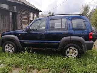 2003 Jeep Cherokee III (KJ), синий, 270000 рублей, вид 4