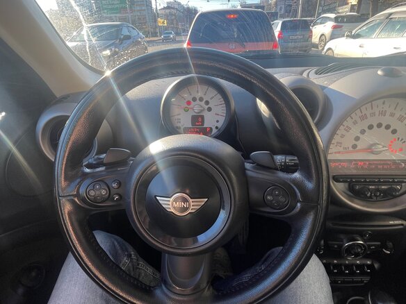 2012 Mini Countryman Cooper S I, коричневый, 1200000 рублей - вид 7