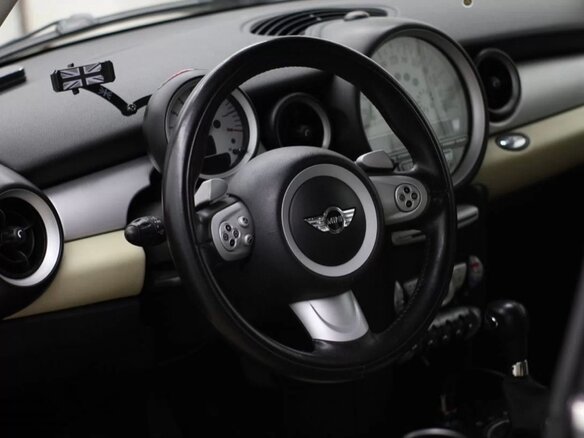 2008 Mini Hatch Cooper II (R56), зелёный - вид 13