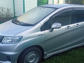 2012 Honda Freed I Рестайлинг, серый, 1170000 рублей, вид 2