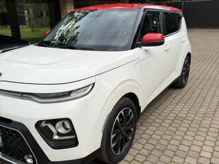 2020 Kia Soul III, белый, 1980000 рублей, вид 1
