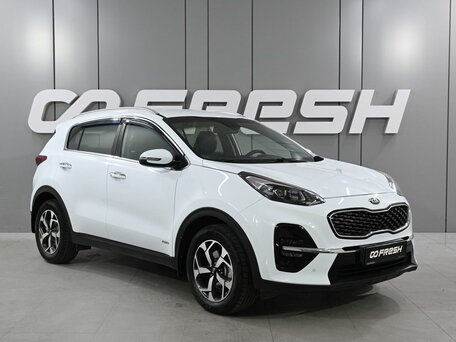 Kia Sportage IV Рестайлинг