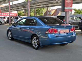 2008 Honda Civic VIII, синий, 724900 рублей, вид 5