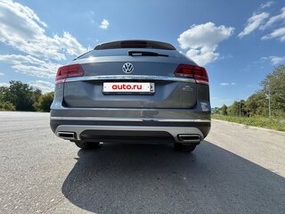 2018 Volkswagen Teramont I, серый, 3290000 рублей, вид 4