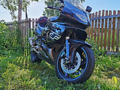 1997 Yamaha YZF600R Thundercat, чёрный, 320000 рублей, вид 1