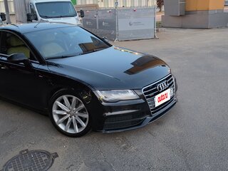 2011 Audi A7 S-tronic I (4G), чёрный, 2100000 рублей, вид 4