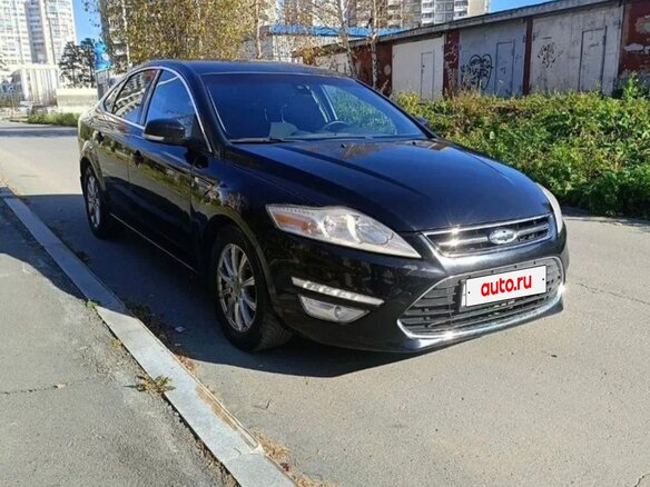 2012 Ford Mondeo IV Рестайлинг, чёрный, 570000 рублей - вид 2