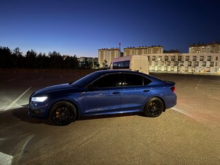 2020 Skoda Octavia IV (A8), синий, 2250000 рублей, вид 1